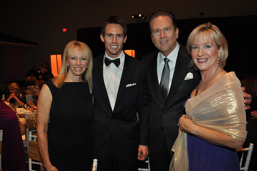 Sandy, Matt and Vern Buchanan and Teri Hansen