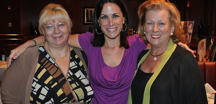 Dawn Bates-Buchanan, Anne Weintraub and Charlotte Hedge