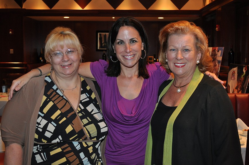 Dawn Bates-Buchanan, Anne Weintraub and Charlotte Hedge