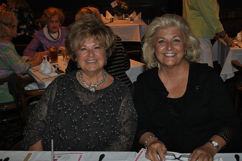 Nancy Buchner and Gail Phipps