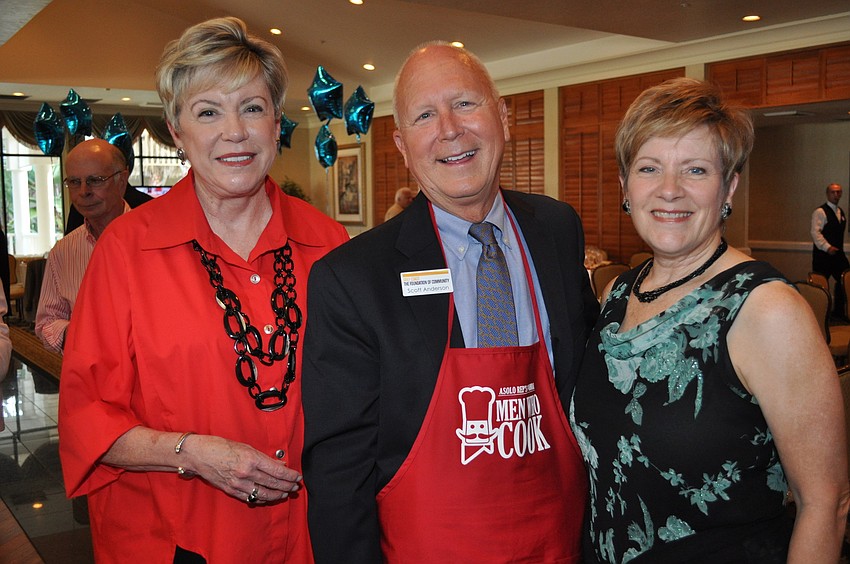 Susan Buck, Scott Anderson and Linda DiGabriele