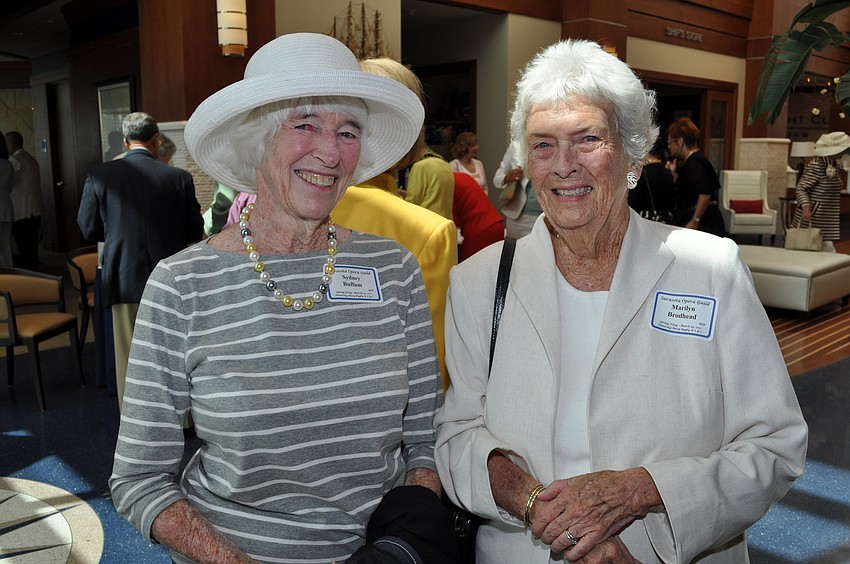 Sydney Buffum and Marilyn Brodhead