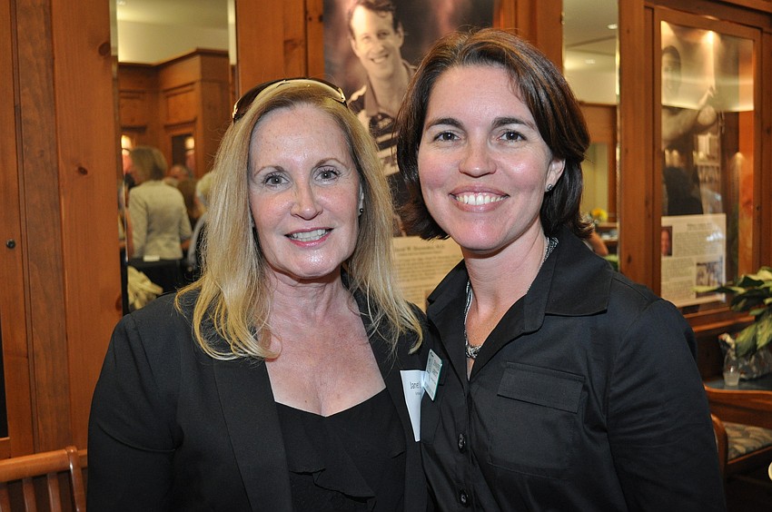 Janet Burns and Jennifer Abbott