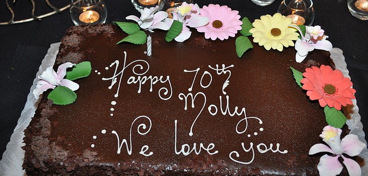 Happy birthday, Molly