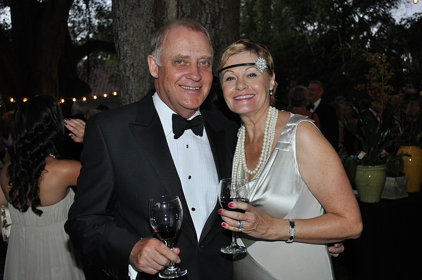 Walter and Christine Caldwell