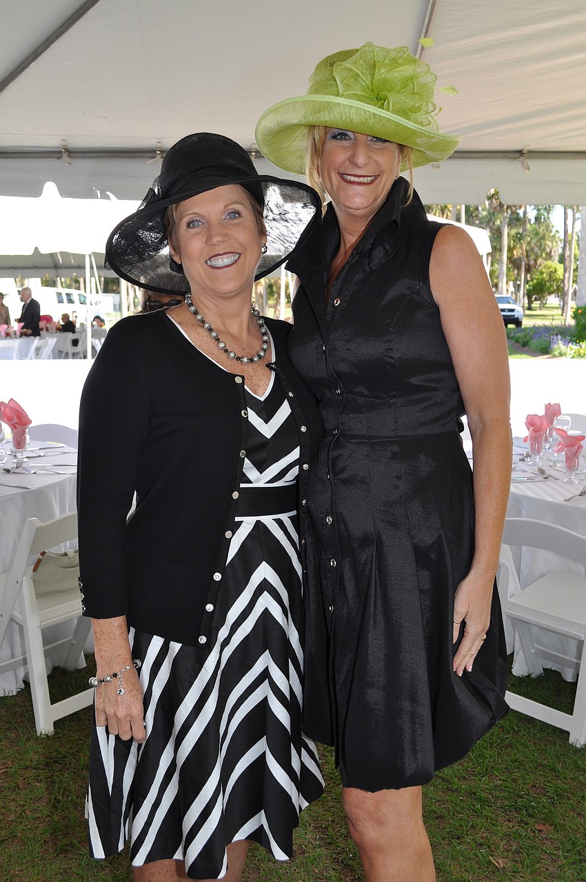 Margaret Callihan and Judi Gallagher