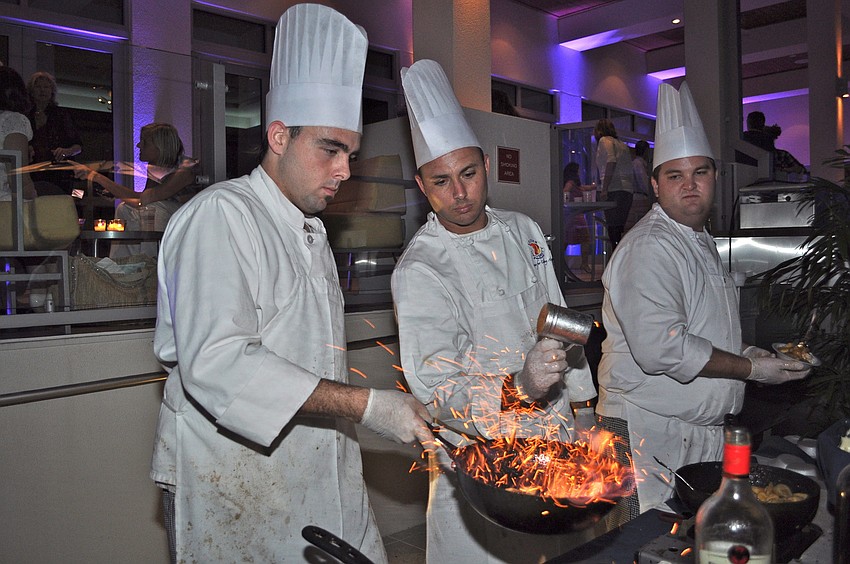 Justin Campbell, Dusty Aaron and Jason Varrato