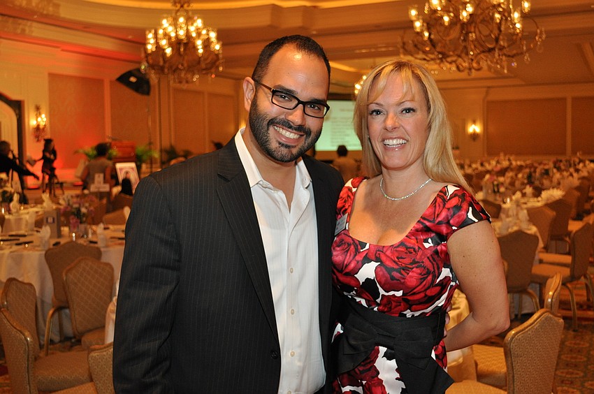 Roger Capote and Susan Jones