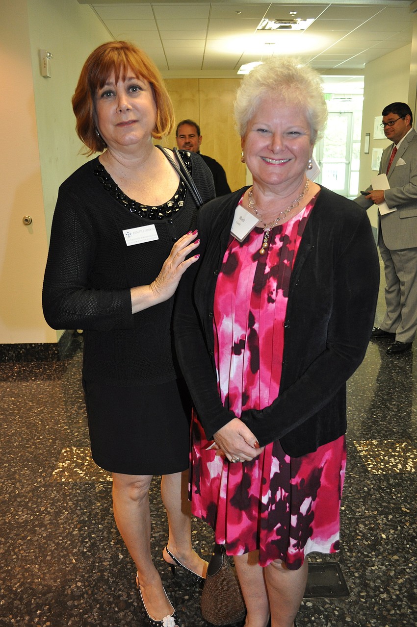 Johnette Cappadona and Ruth Lando