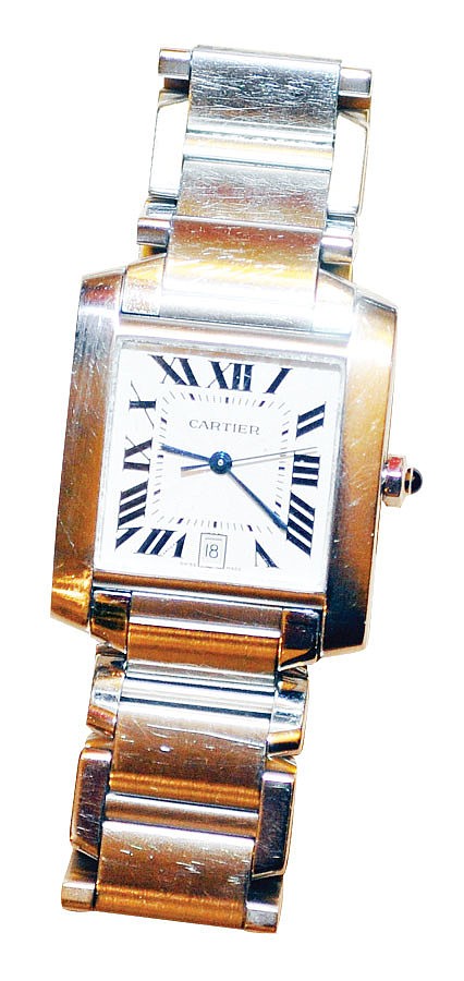 CARTIER WATCH 

