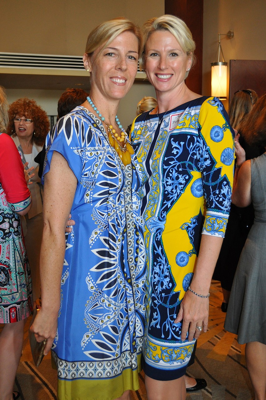 Allison Castilow and Alisa Pettingell