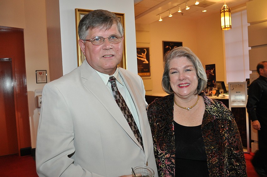 John and Sheila Caton