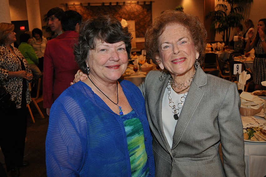 Ellen Cavanaugh and Dr. Norma Lee Mittenthal