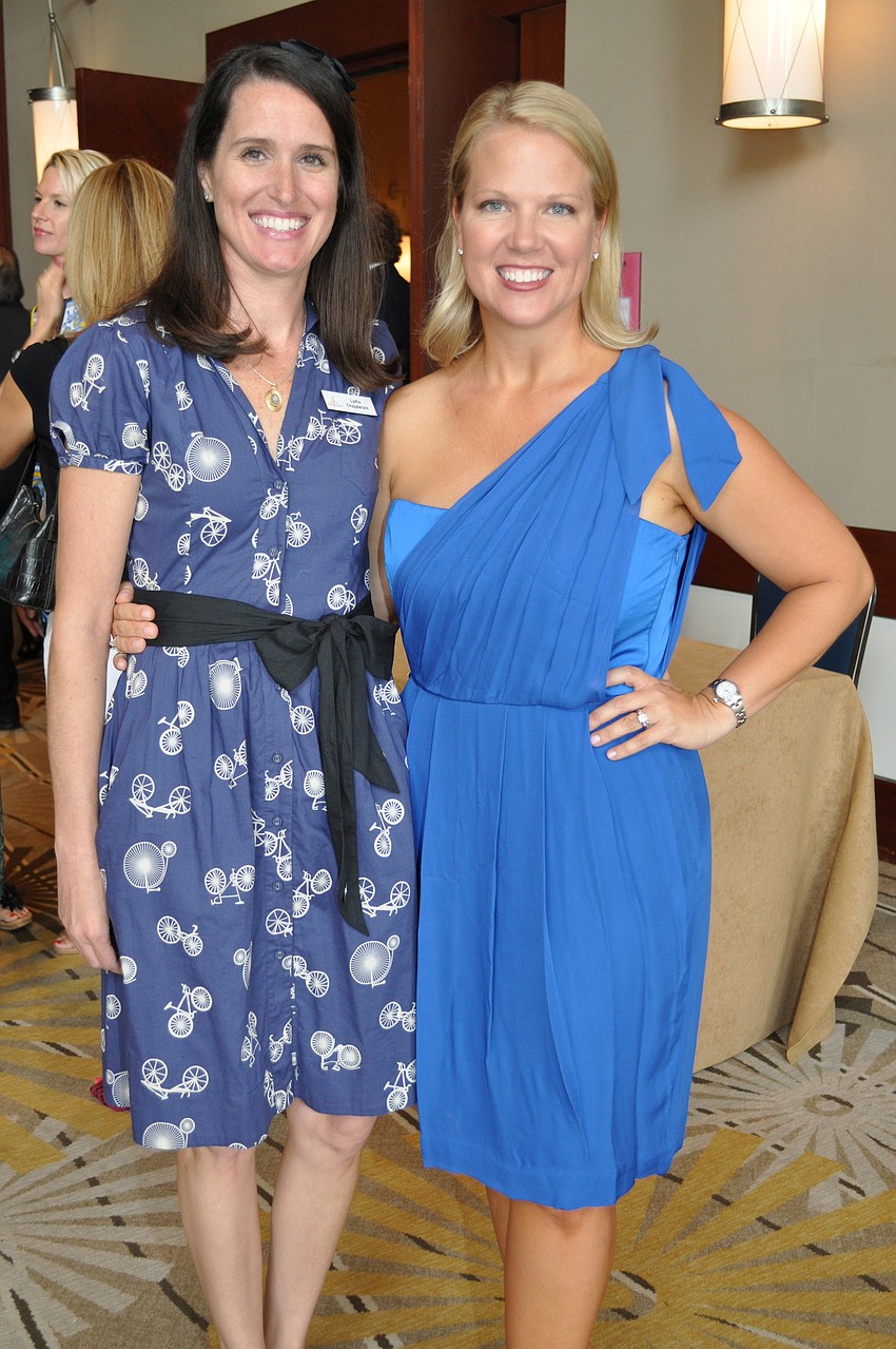 Co-Chairwomen Lydia Chapdelain and Jamie Becker