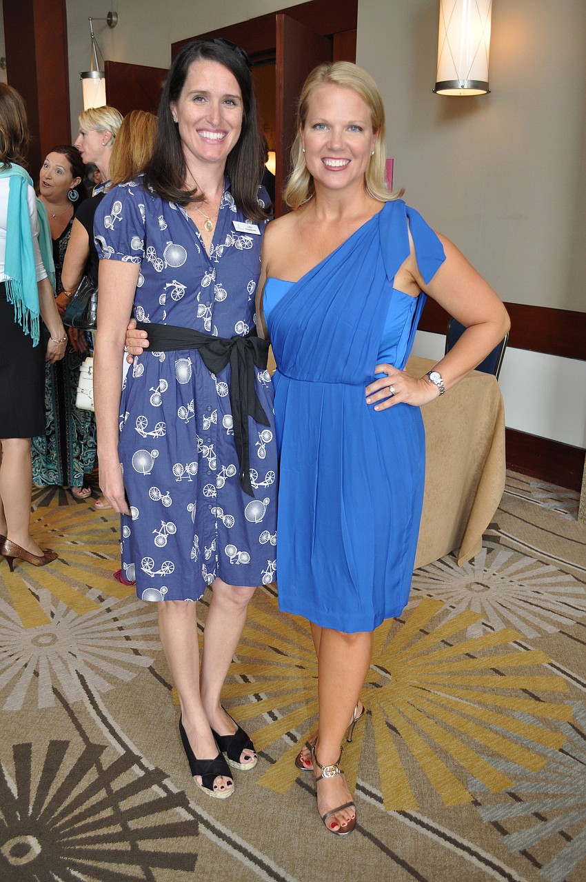 Co-Chairwomen Lydia Chapdelain and Jamie Becker