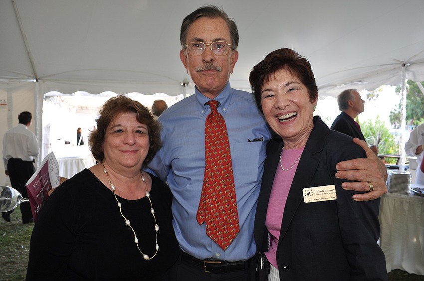 Rose Chapman, George Allison, Marie Monsky