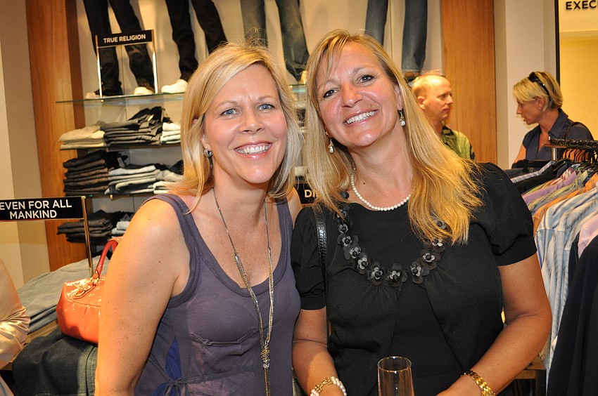 Tamara Chapman and Fran Levinson