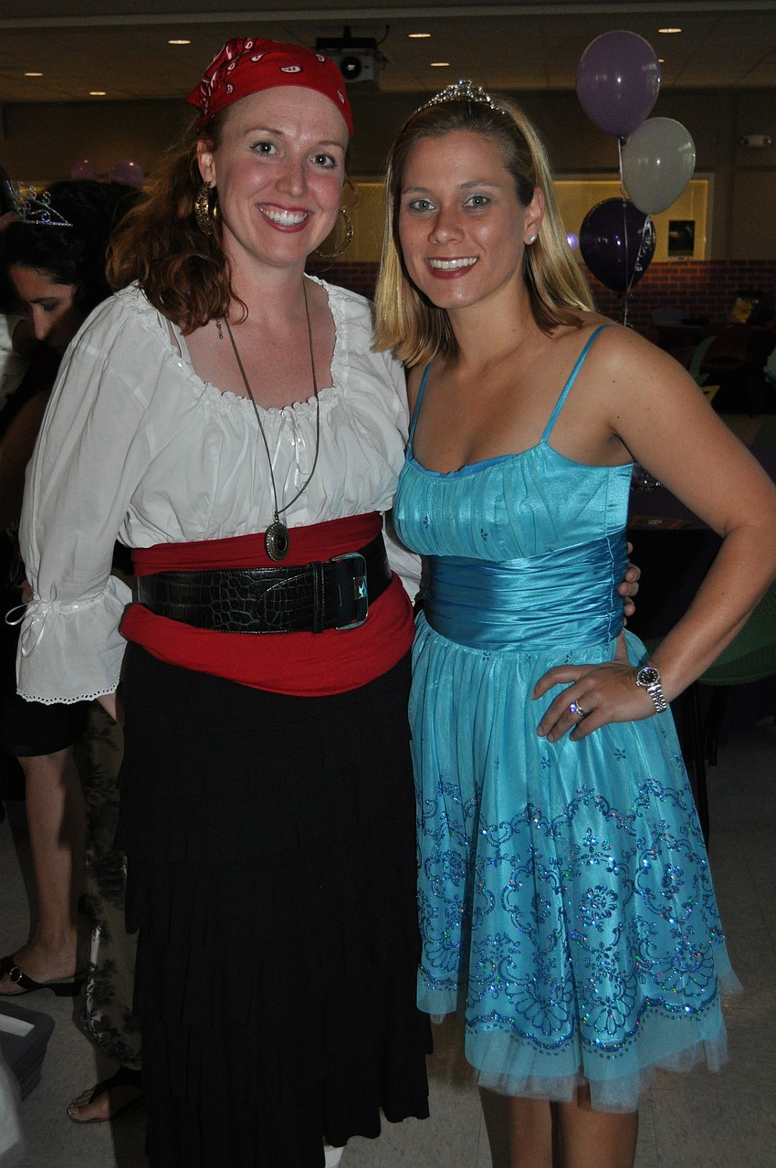 Brooke Cherry and Co-Chair Erika Quartermaine