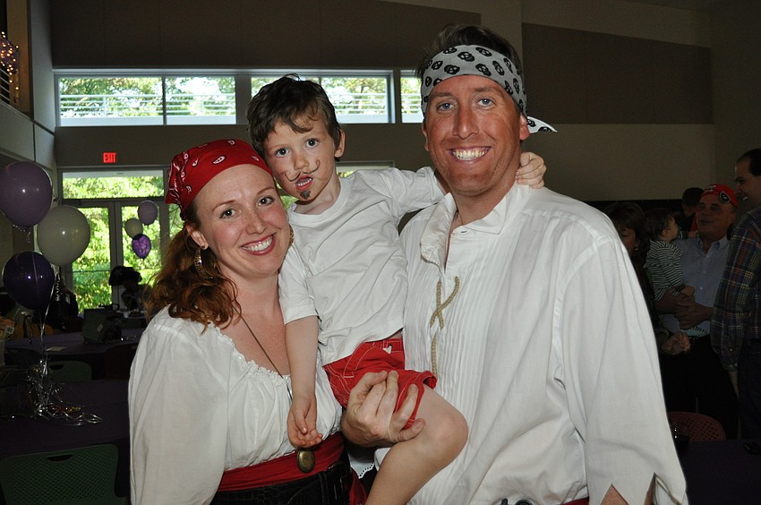 Brooke, Ethan and Doug Cherry