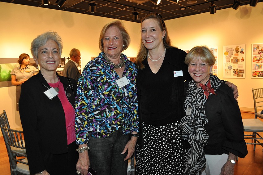 Jan Chester, Ellen Berman, Christine Johnson and Dottie Baer Garner