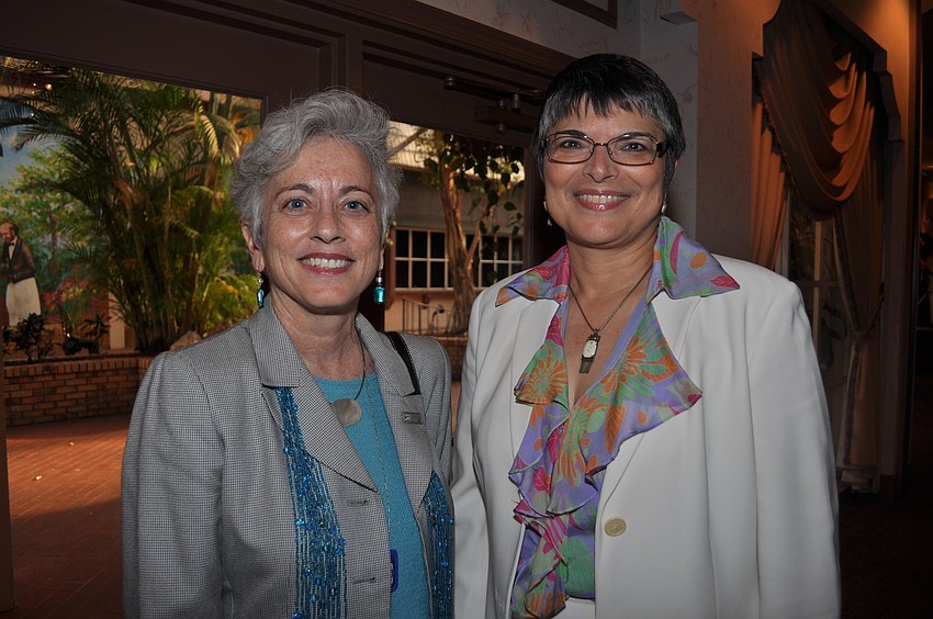 Jan Chester and Mary Ruiz