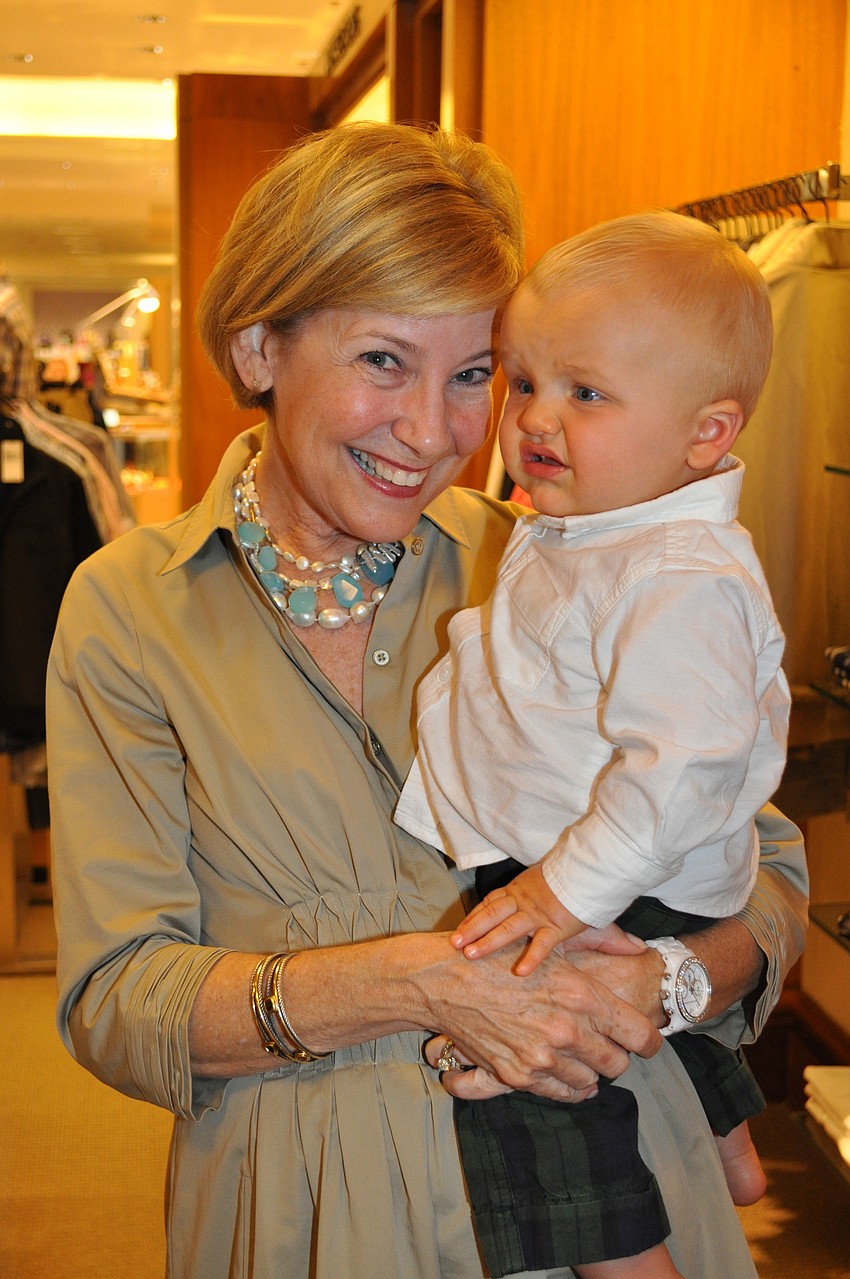 Georgina Clamage with Austin Bobb