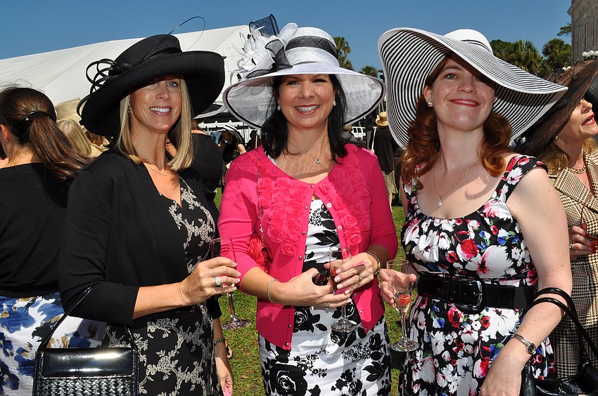 Heather Clark, Renee Brady and Cindy Hill Ford