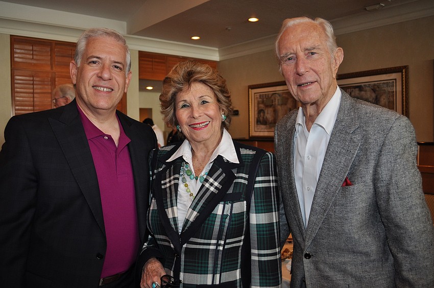 Dr. Louis Cohen, Carol and Mort Siegler