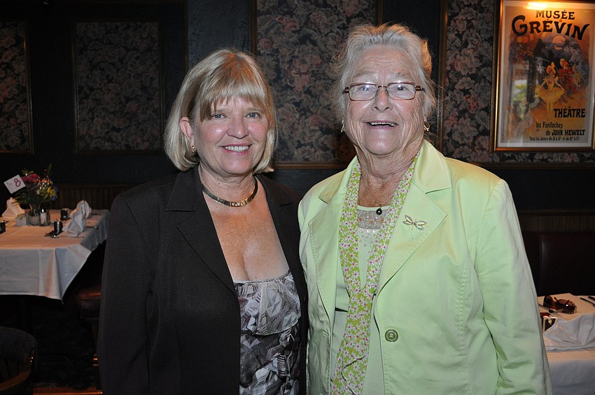 Kimberly Colgate and Mary Lou Loughlin