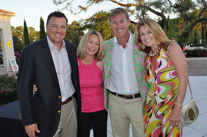 Scott and Kelly Collins with Bart and Karin Leereveld