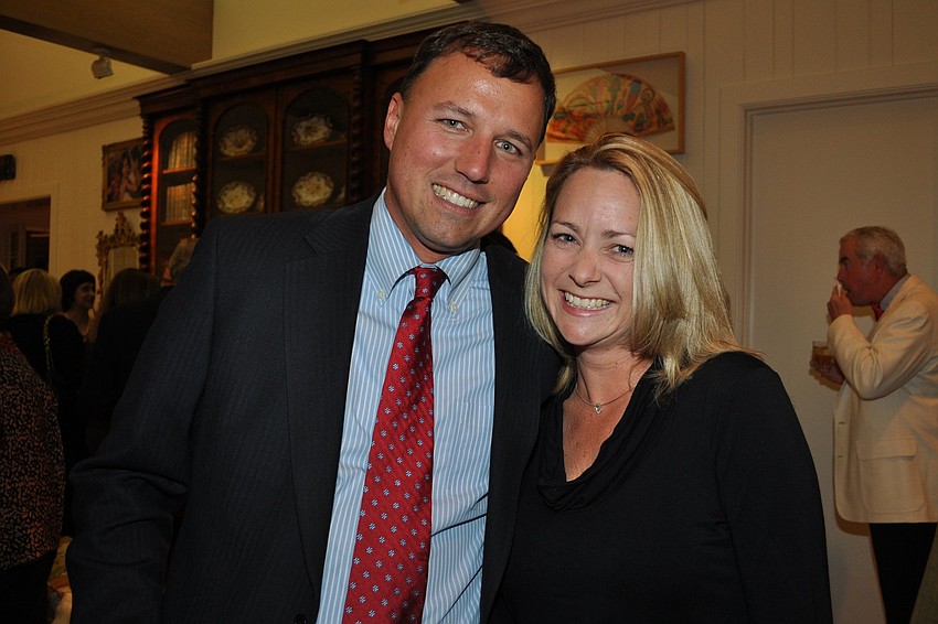 Scott and Kelly Collins of series sponsor PNC Bank