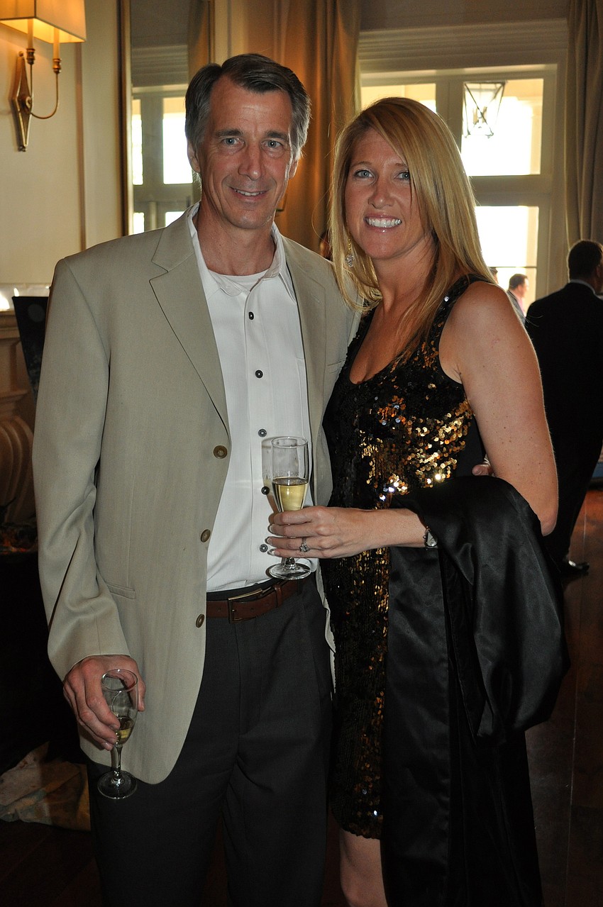 John Colton and Michele Van Dendooren