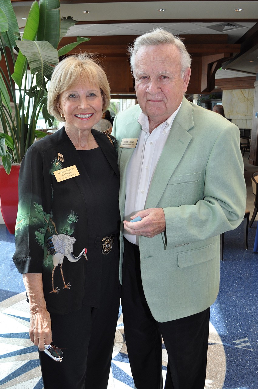 Juanita and Clyde Connell