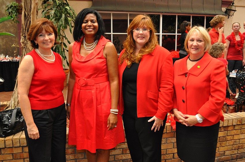Co-Chairs Mary Ann Conroy, Valerie Powell-Stafford, Michelle Ritter and Leela Beers
