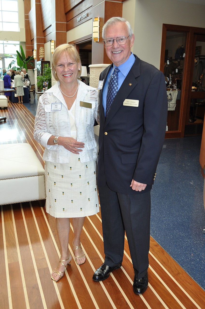 Mary Cook and Stan Abshier