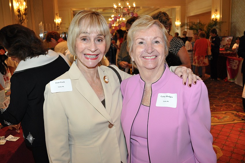 Fran Cook and Cathy Hodge