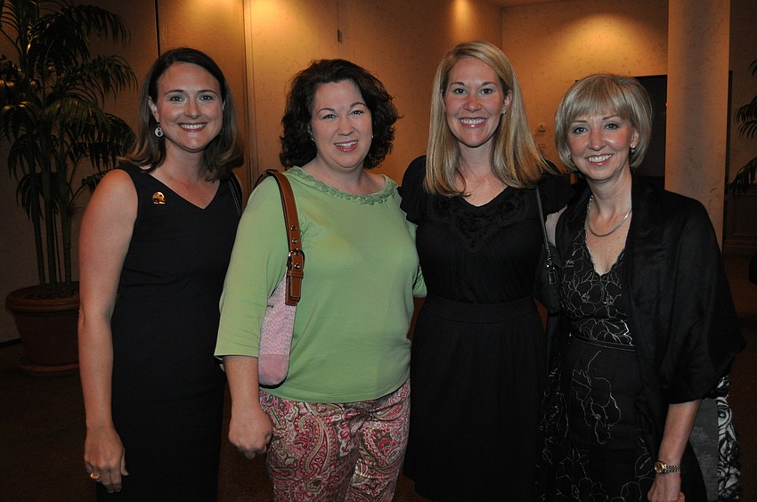 Stacey Corley, Nancy Vafeas, Sarah Lodge and Olivia Thomas