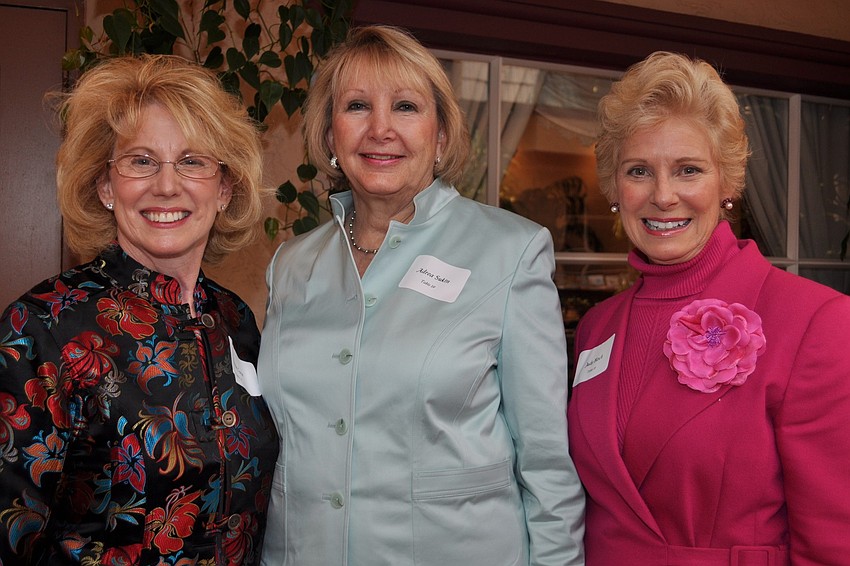 Dana Corn, Andrea Sukin and Judy Bloch