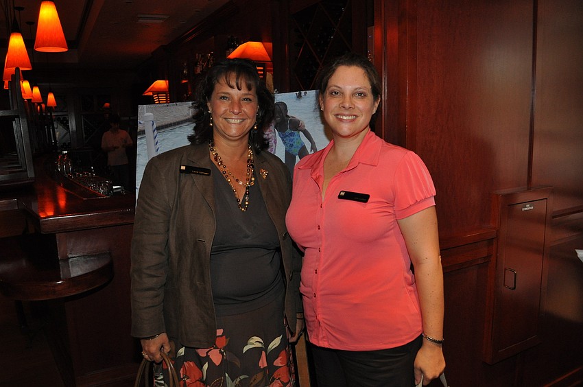 Laurel Corriveau and Julie Lyman