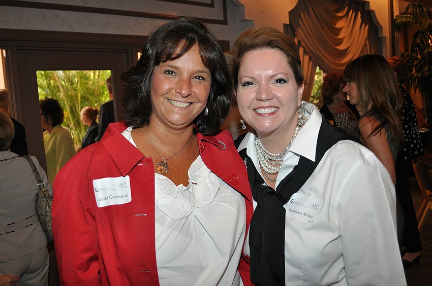 Laurel Corriveau and Veronica Brandon Miller