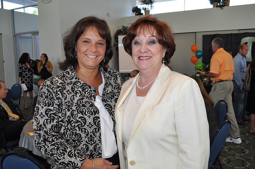 Laurel Corriveau and Mary LeMay Rott