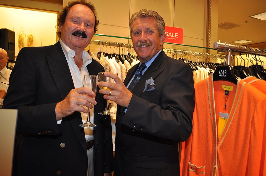 Tom Coundit and Phil King