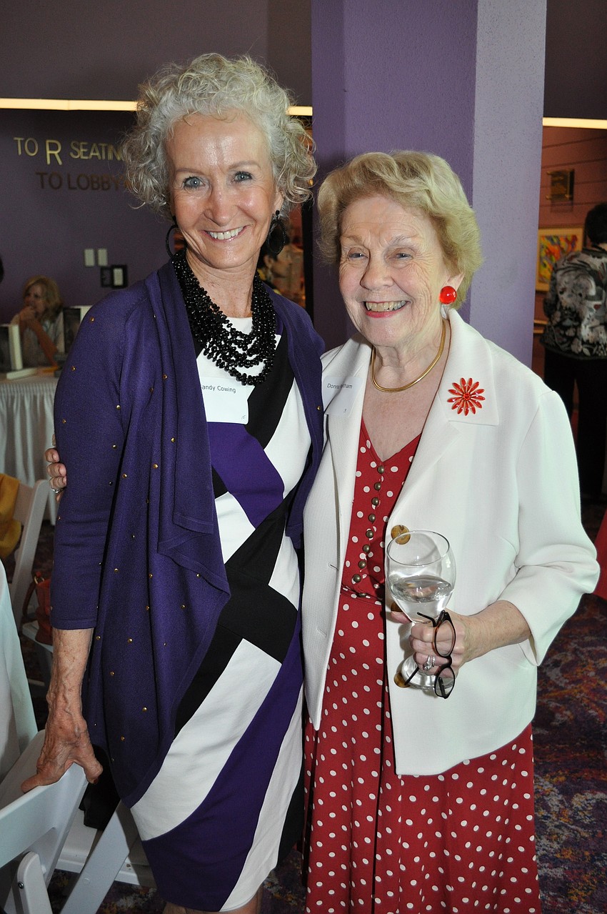 Sandy Cowing and Donna Maytham