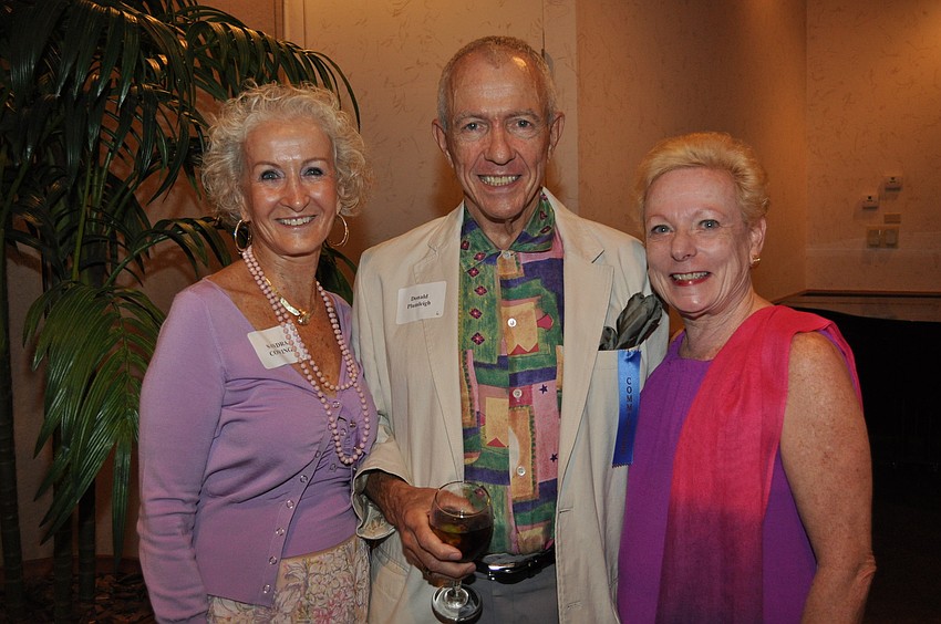 Sandy Cowing, Donald Plumleigh and Cece Dwyer