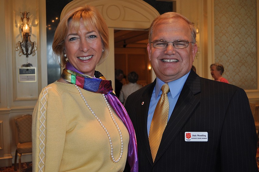 Co-chairs Michelle Crabtree and Dale Woodling