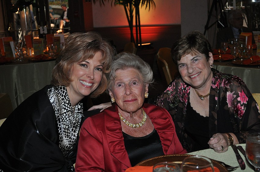 Samantha Craig, Bea Friedman, Ilene Friedman