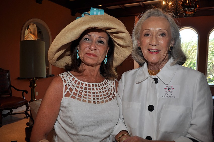 BJ Creighton and Sharon Black Floyd