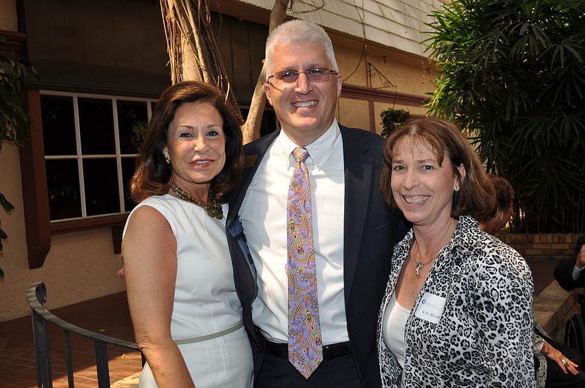 B.J. Creighton, Michael Scott and Kim Wheeler