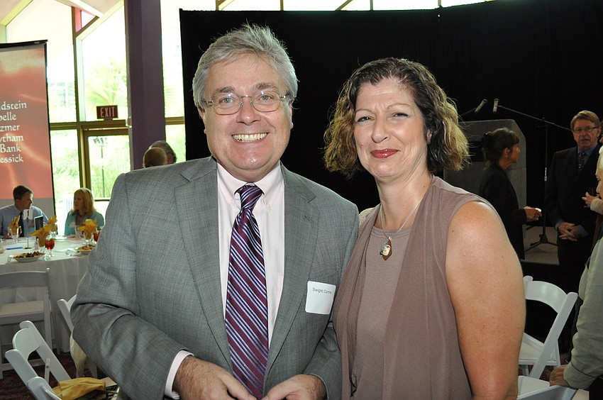 Dwight Currie and Donna De Poalo