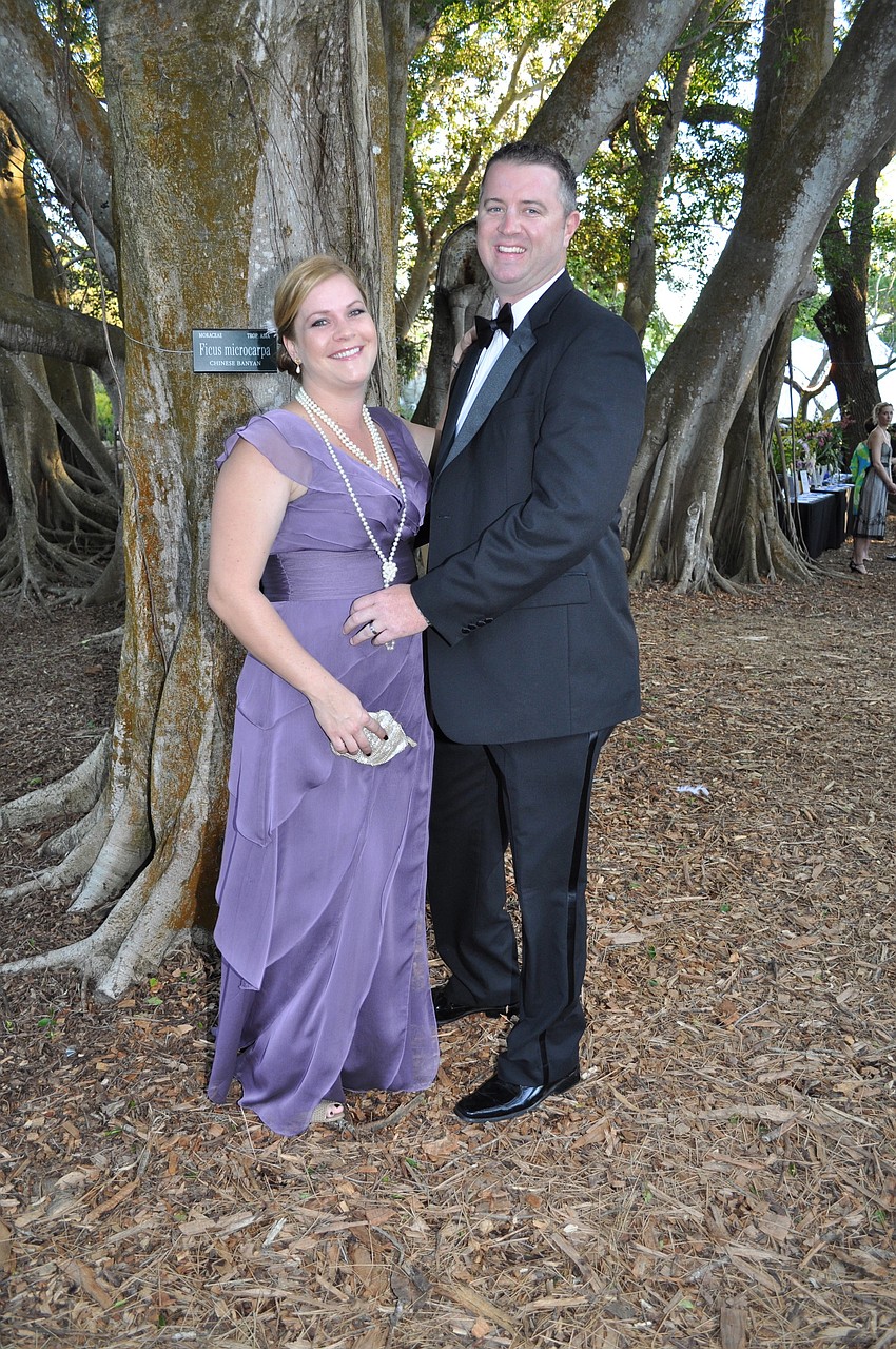 Knickole and Kevin Curtis